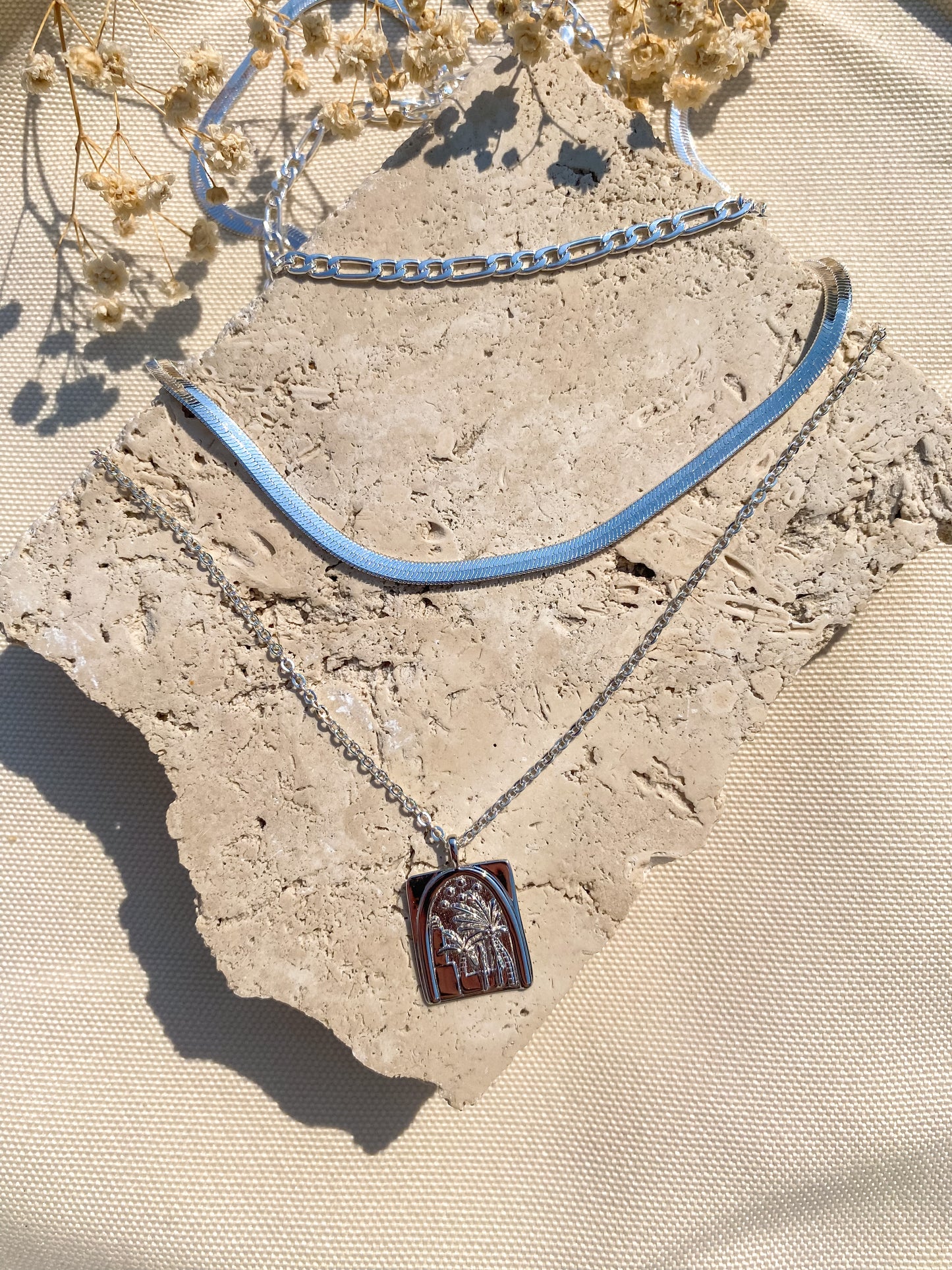 Snake Chain Necklace | Sterling Silver 925
