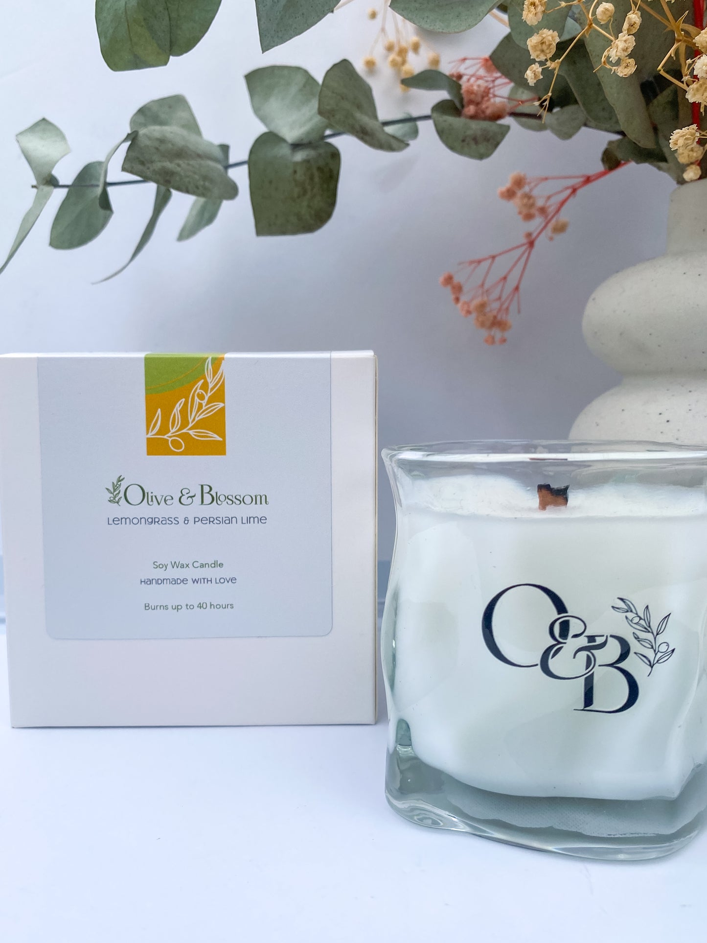 Lemongrass & Persian Lime | 200g | 7oz