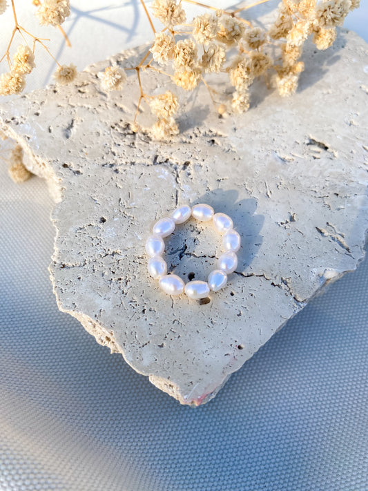 Freshwater Pearl Stretch Ring