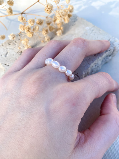 Freshwater Pearl Stretch Ring