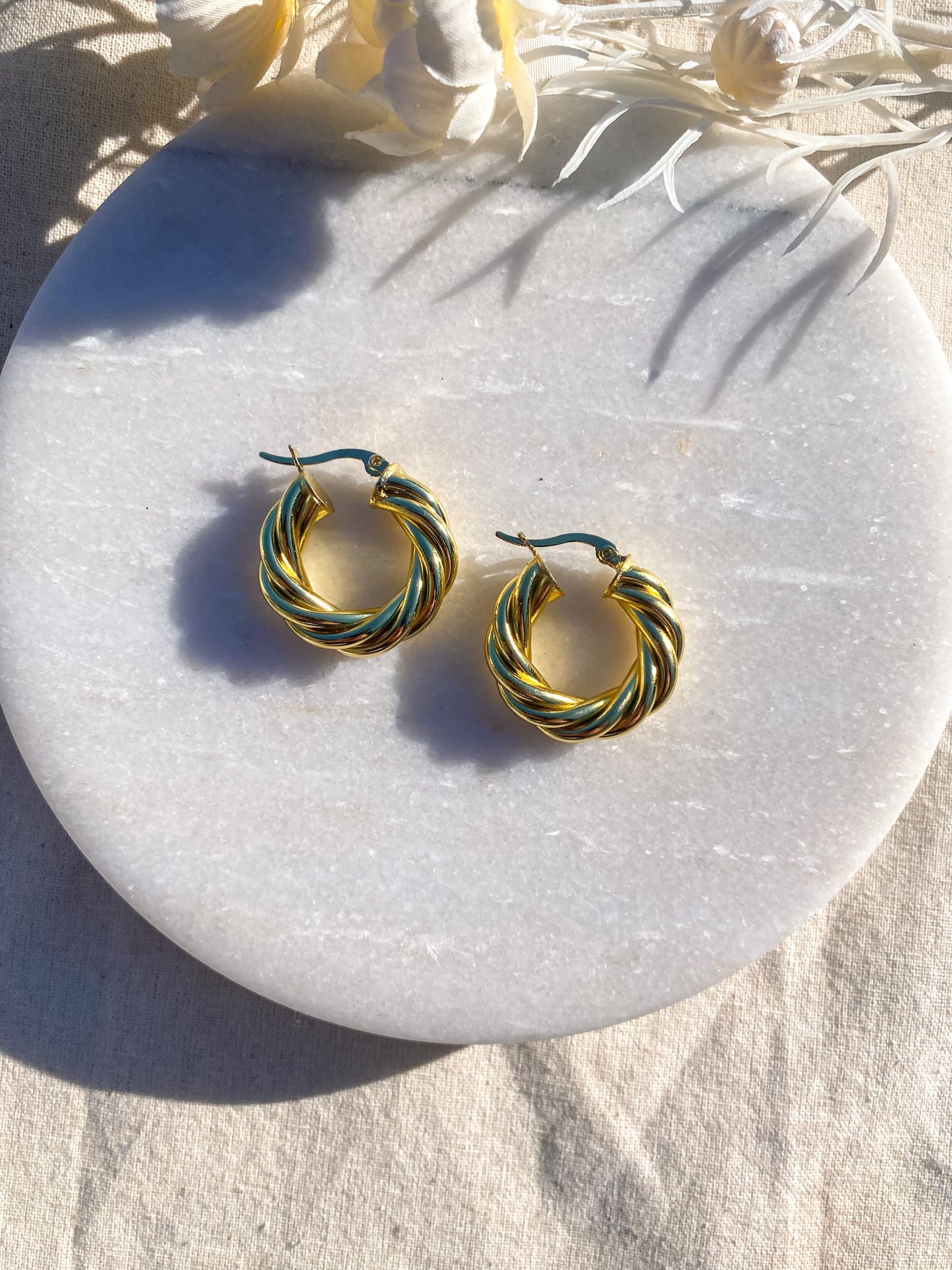 Twisted Hoops