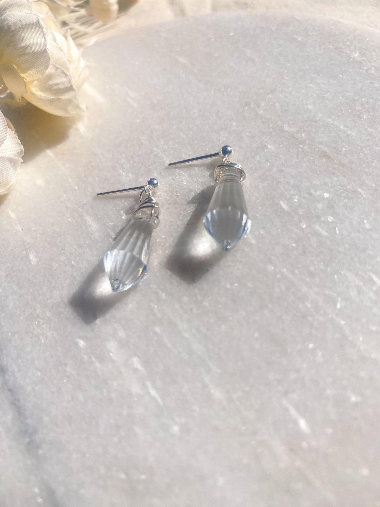 Sterling Silver Suncatcher Dangles