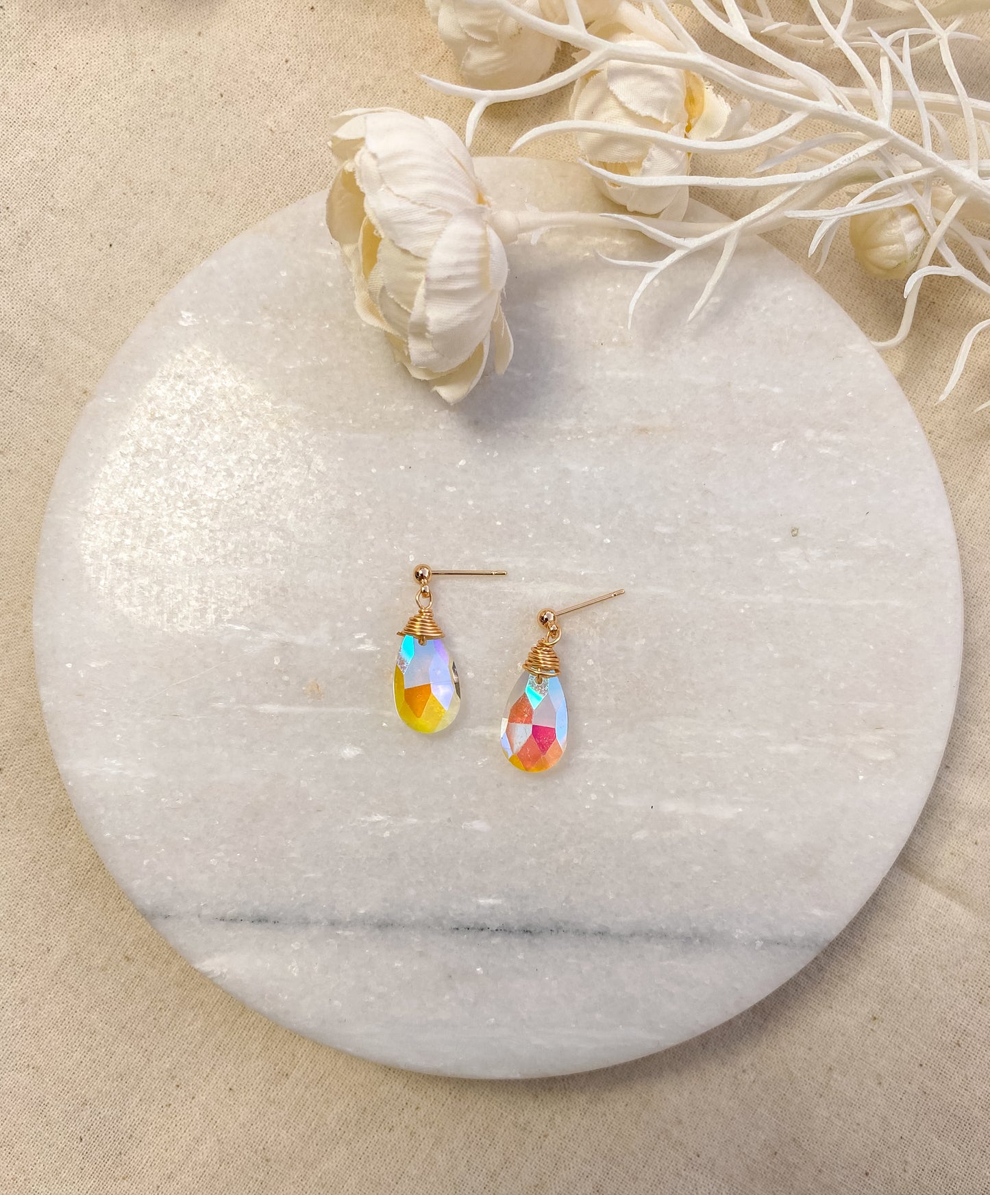 Single Suncatcher Earrings