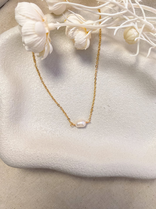 Single Freshwater Pearl Necklace