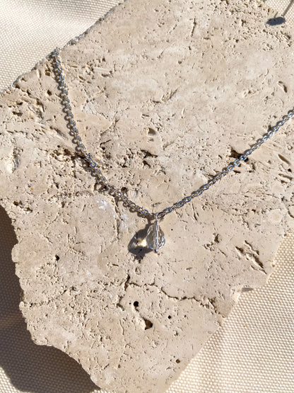 Austrian Crystal Necklace | Sterling Silver