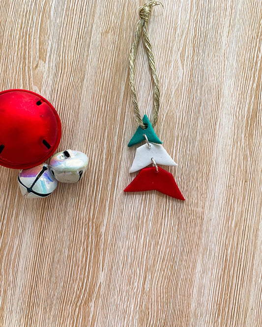 Clay Christmas Ornament - Tree Decoration 3