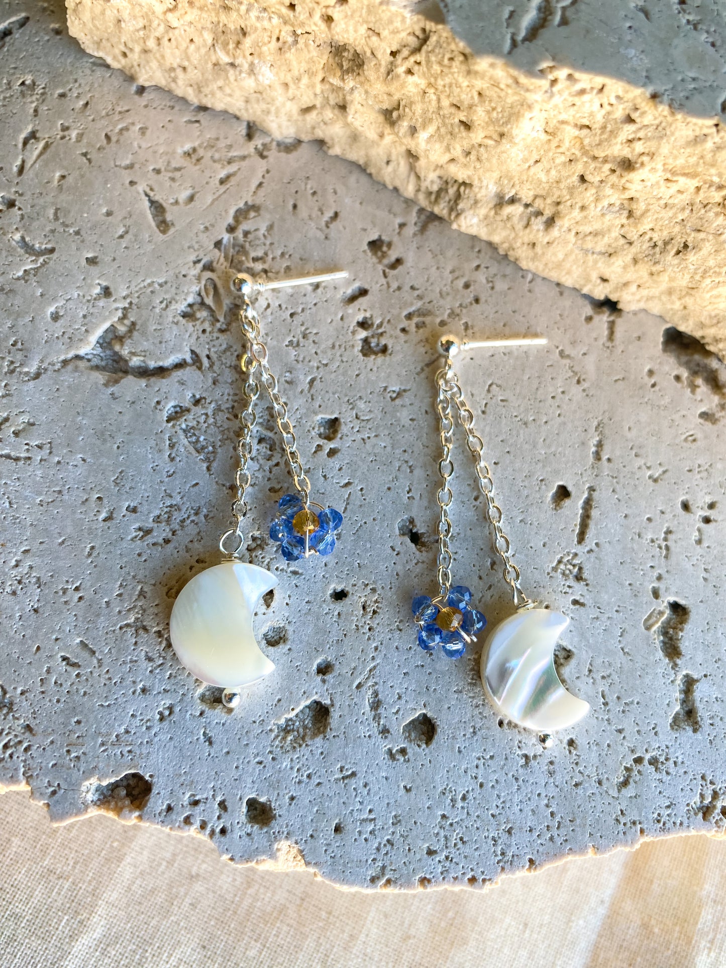 Cinderella Chain Earrings