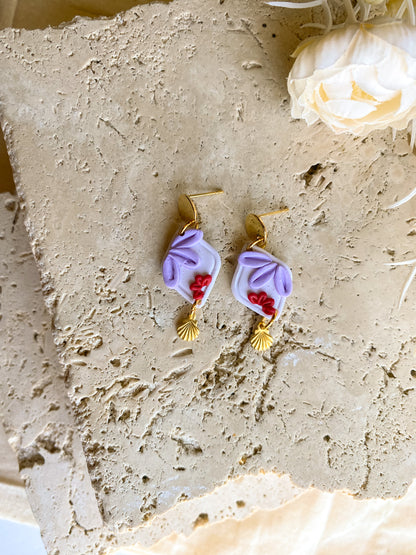 Ariel Clay Earrings