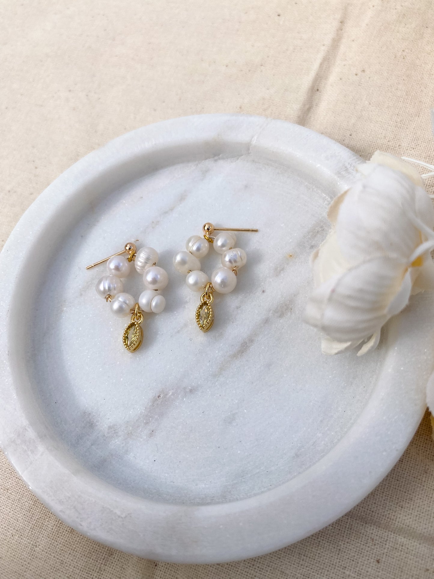 Belle Drop Earrings