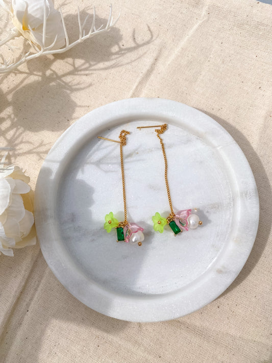 Mulan Threader Earrings