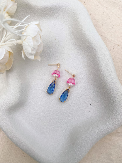 Moana Teardrop Earrings