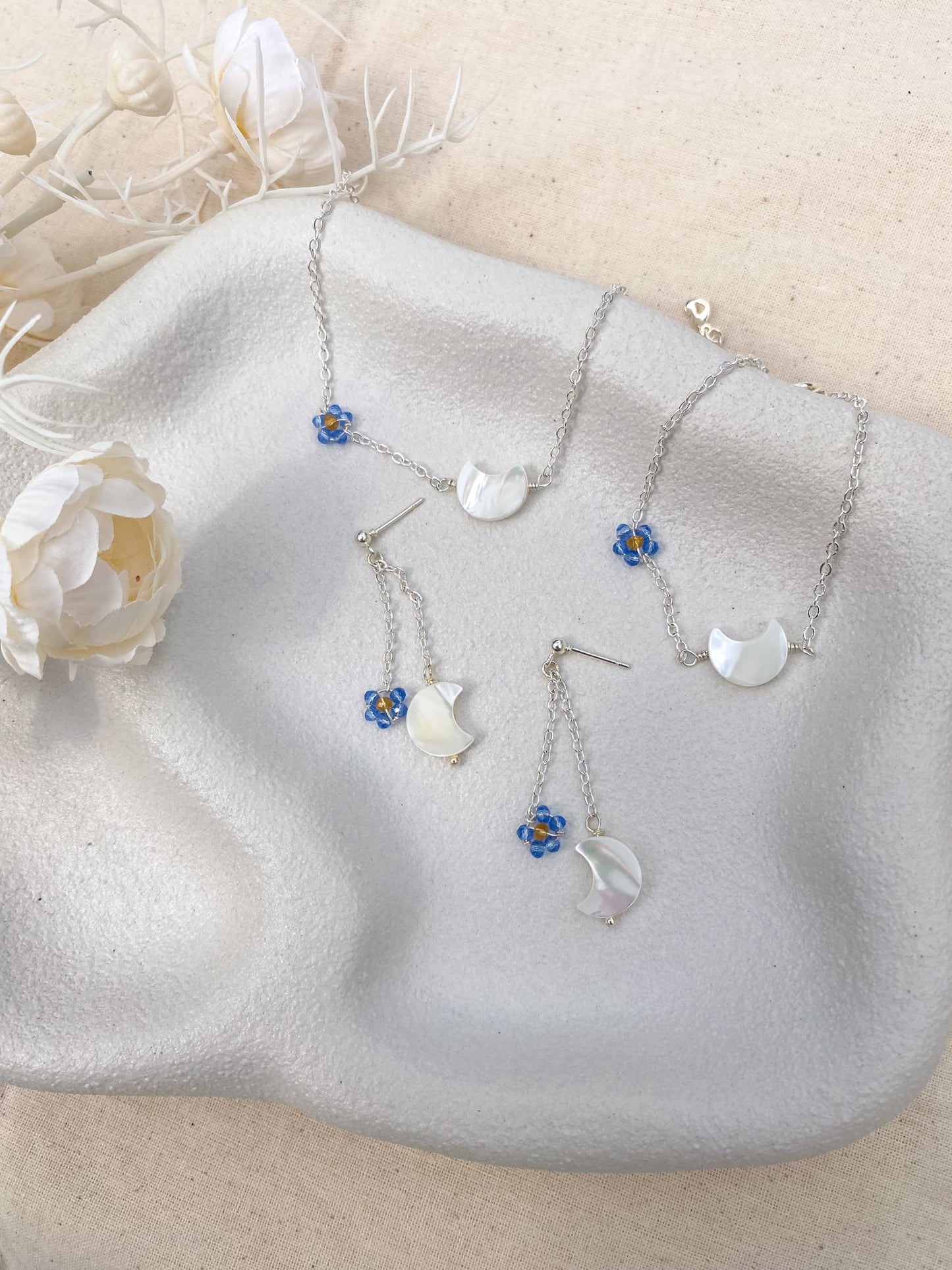 Cinderella Moon Necklace