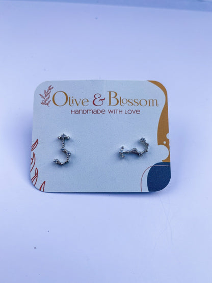 Constellation Zodiac Studs