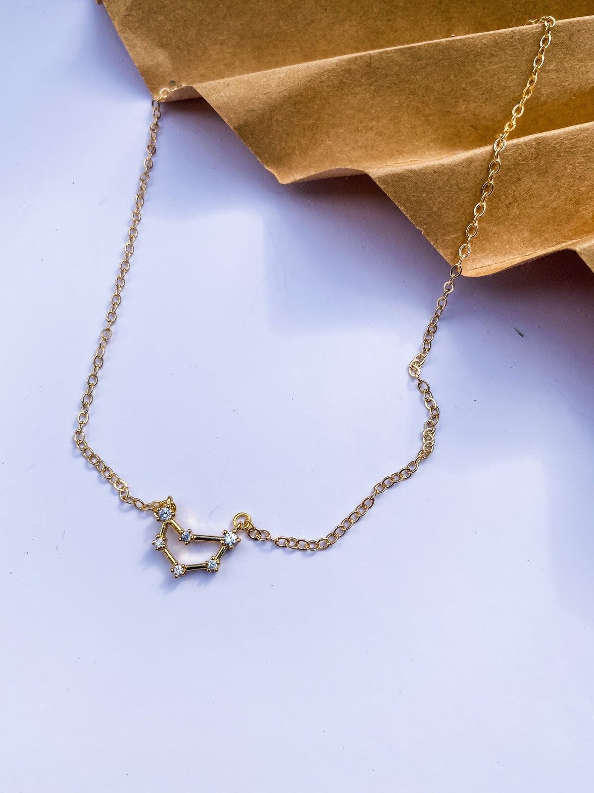 Constilation Zodiac Necklace