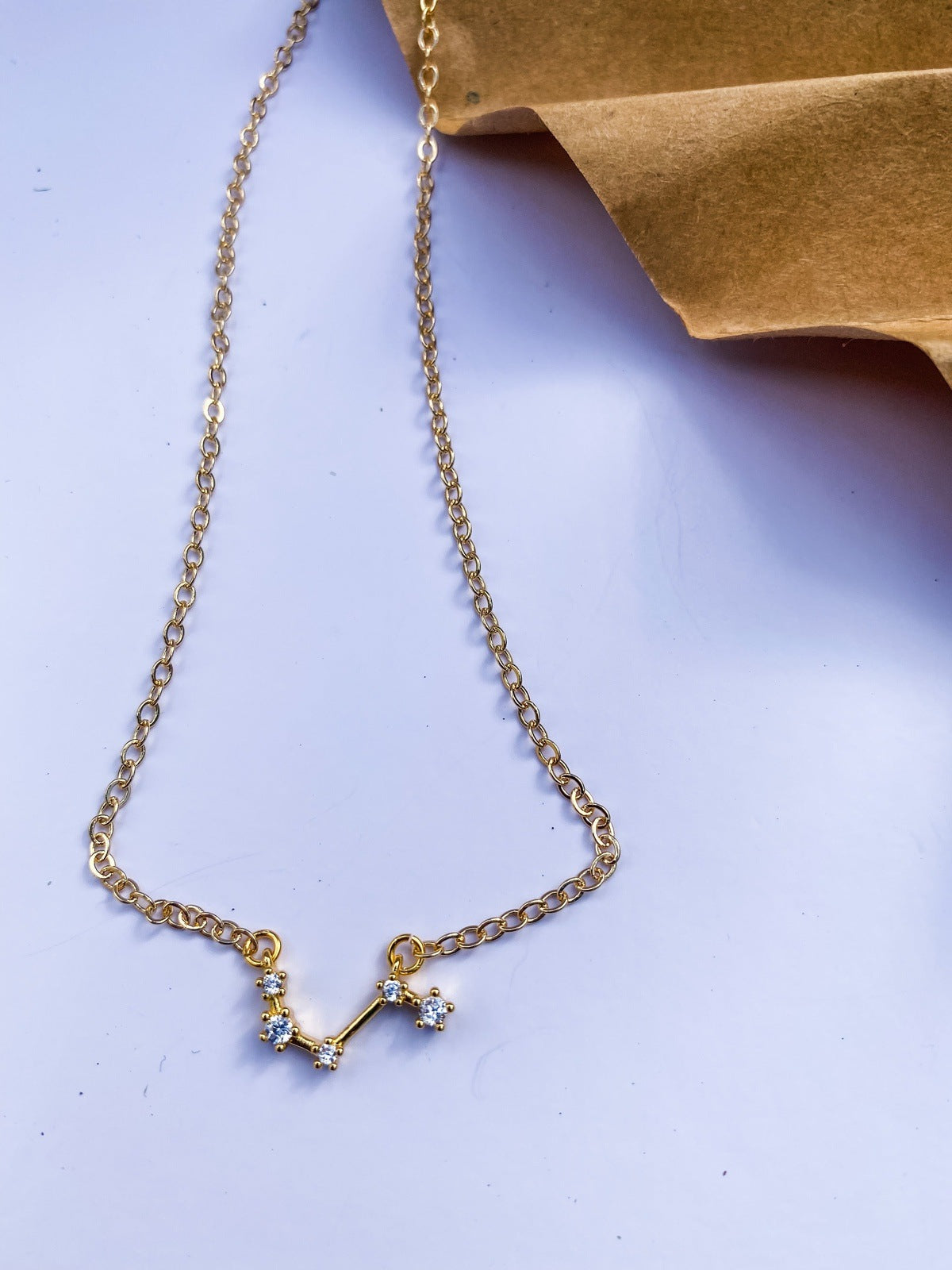 Constilation Zodiac Necklace