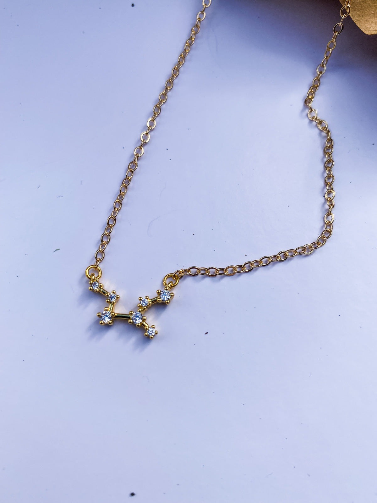 Constilation Zodiac Necklace