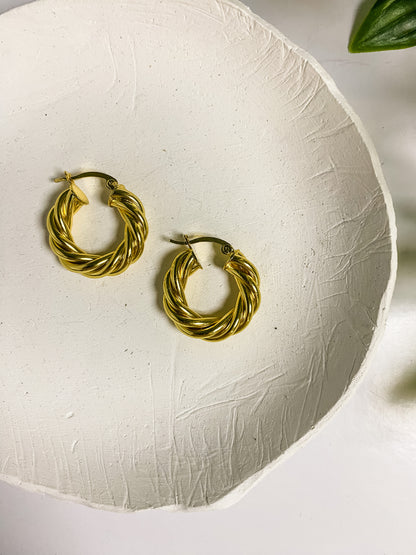 Twisted Hoops