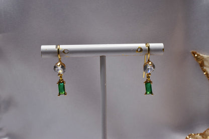 Little Green Jewel Hooks